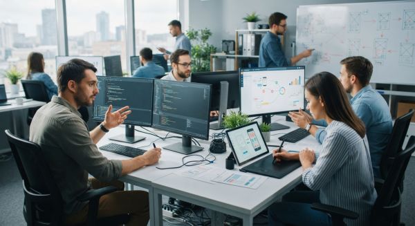 Top expertises proposées par une agence de développement web